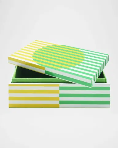 Jonathan Adler Copenhagen Lacquer Box, Medium | Thumbnail 2 Jonathan Adler Copenhagen Lacquer Box, Medium | Thumbnail 2