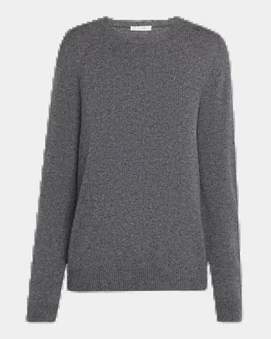 The Row Jayad Cashmere Crewneck Sweater | Thumbnail 2 The Row Jayad Cashmere Crewneck Sweater | Thumbnail 2