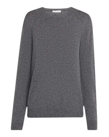 The Row Jayad Cashmere Crewneck Sweater | Thumbnail 1 The Row Jayad Cashmere Crewneck Sweater | Thumbnail 1