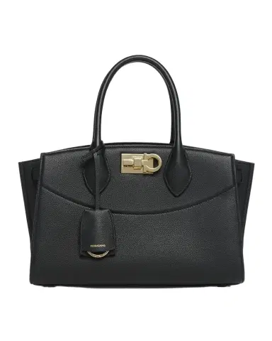 Ferragamo The New Studio Soft Leather Top-Handle Bag | Thumbnail 1 Ferragamo The New Studio Soft Leather Top-Handle Bag | Thumbnail 1