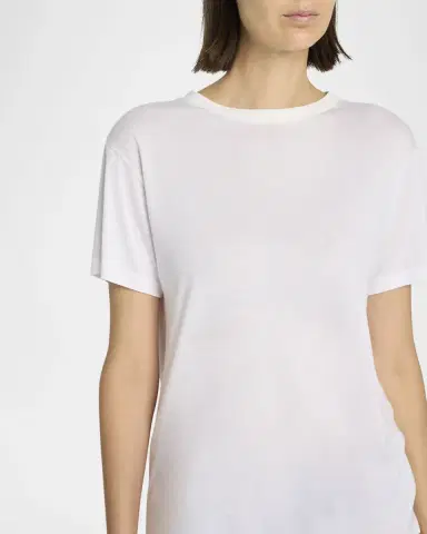 THE ROW Rubis Short-Sleeve Top | Thumbnail 5 THE ROW Rubis Short-Sleeve Top | Thumbnail 5