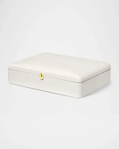 AERIN Piero Leather Box | Thumbnail 2 AERIN Piero Leather Box | Thumbnail 2