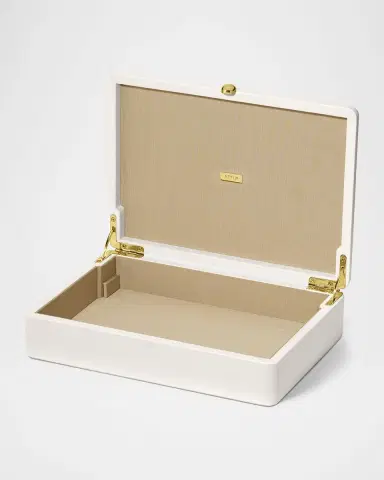 AERIN Piero Leather Box | Thumbnail 3 AERIN Piero Leather Box | Thumbnail 3