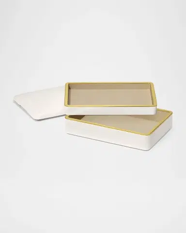 AERIN Piero Leather Box | Thumbnail 4 AERIN Piero Leather Box | Thumbnail 4