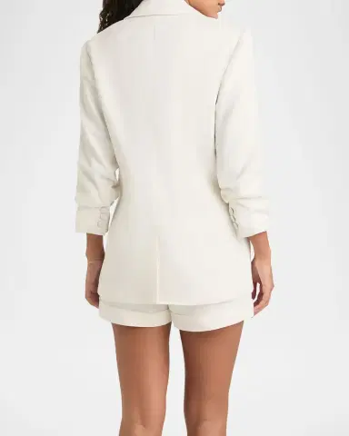 Cinq a Sept Kylie Linen Blazer | Thumbnail 2 Cinq a Sept Kylie Linen Blazer | Thumbnail 2