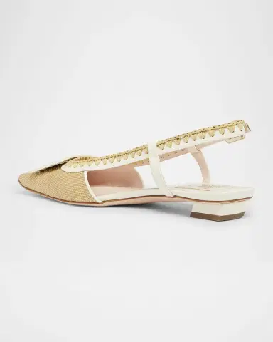 Roger Vivier Belle Vivier Buckle Slingback Pumps | Thumbnail 2 Roger Vivier Belle Vivier Buckle Slingback Pumps | Thumbnail 2