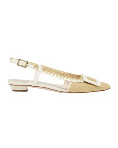 Roger Vivier Belle Vivier Buckle Slingback Pumps | Thumbnail 1 Roger Vivier Belle Vivier Buckle Slingback Pumps | Thumbnail 1