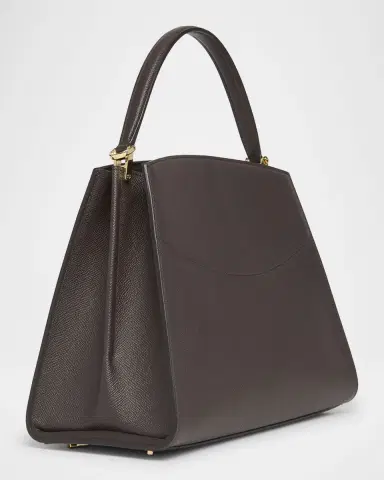 Ferragamo The New Studio Box Leather Top-Handle Bag | Thumbnail 3 Ferragamo The New Studio Box Leather Top-Handle Bag | Thumbnail 3