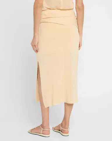 Proenza Schouler White Label Phelan Knit Skirt | Thumbnail 3 Proenza Schouler White Label Phelan Knit Skirt | Thumbnail 3