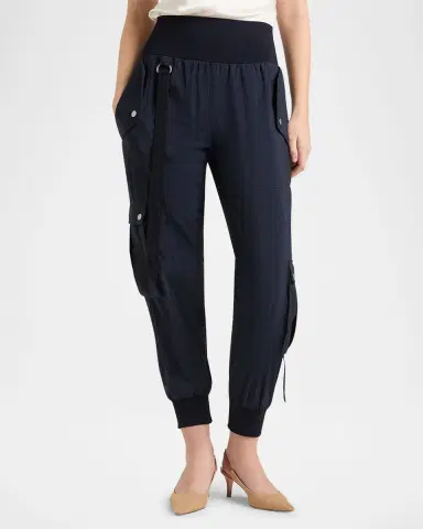 Cinq à Sept Harmony Parachute Pants | Thumbnail 3 Cinq à Sept Harmony Parachute Pants | Thumbnail 3