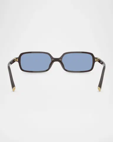 Miu Miu 11Zs Rectangular Sunglasses | Thumbnail 4 Miu Miu 11Zs Rectangular Sunglasses | Thumbnail 4