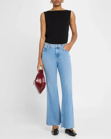FRAME The Icon Flare Jeans | Thumbnail 2 FRAME The Icon Flare Jeans | Thumbnail 2
