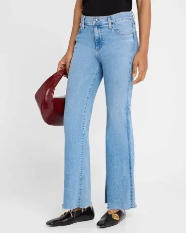 FRAME The Icon Flare Jeans | Thumbnail 4 FRAME The Icon Flare Jeans | Thumbnail 4