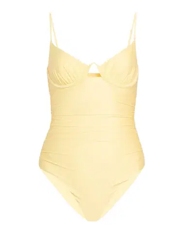 SIMKHAI Laine Ruched Underwire One-Piece Swimsuit | Thumbnail 1 SIMKHAI Laine Ruched Underwire One-Piece Swimsuit | Thumbnail 1