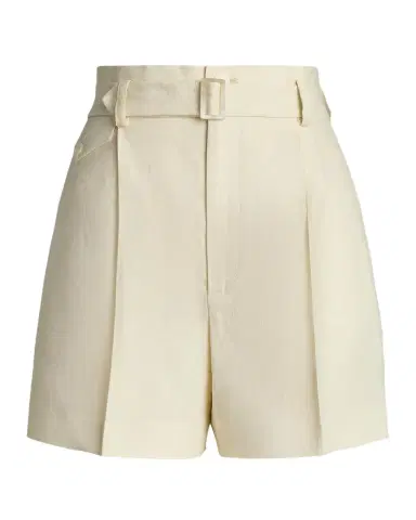 Ralph Lauren Collection Denise Linen Shorts | Thumbnail 1 Ralph Lauren Collection Denise Linen Shorts | Thumbnail 1
