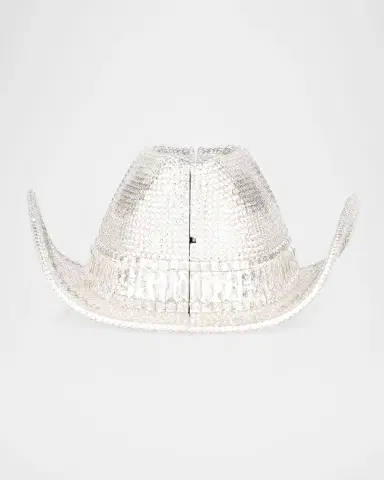 Judith Leiber Couture Crystal Cowboy Hat Clutch Bag | Thumbnail 3 Judith Leiber Couture Crystal Cowboy Hat Clutch Bag | Thumbnail 3