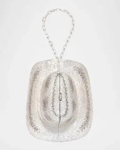 Judith Leiber Couture Crystal Cowboy Hat Clutch Bag | Thumbnail 6 Judith Leiber Couture Crystal Cowboy Hat Clutch Bag | Thumbnail 6
