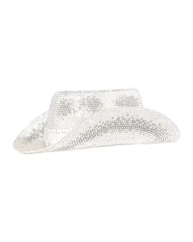 Judith Leiber Couture Crystal Cowboy Hat Clutch Bag | Thumbnail 1 Judith Leiber Couture Crystal Cowboy Hat Clutch Bag | Thumbnail 1
