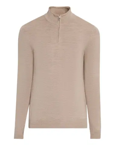 Reiss Men's Blackhall Quarter-Zip Sweater | Thumbnail 1 Reiss Men's Blackhall Quarter-Zip Sweater | Thumbnail 1