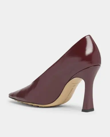 Bottega Veneta Leather Stiletto Sporty Pumps | Thumbnail 4 Bottega Veneta Leather Stiletto Sporty Pumps | Thumbnail 4