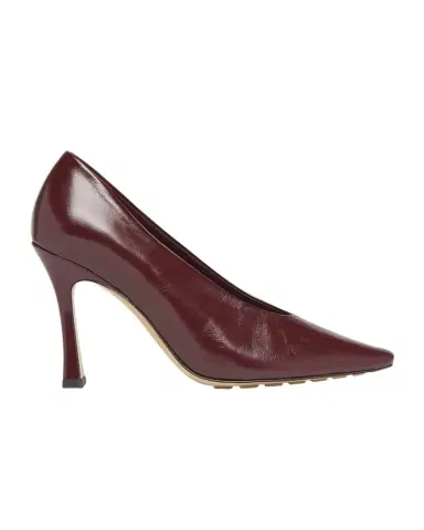 Bottega Veneta Leather Stiletto Sporty Pumps | Thumbnail 1 Bottega Veneta Leather Stiletto Sporty Pumps | Thumbnail 1