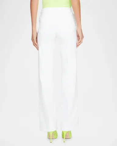 L 'AGENCE Scottie High-Rise Wide-Leg Jeans | Thumbnail 3 L 'AGENCE Scottie High-Rise Wide-Leg Jeans | Thumbnail 3
