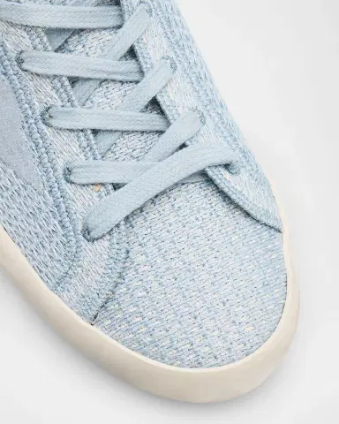 Golden Goose Sabot Embroidered Cotton Slide Sneakers | Thumbnail 3 Golden Goose Sabot Embroidered Cotton Slide Sneakers | Thumbnail 3