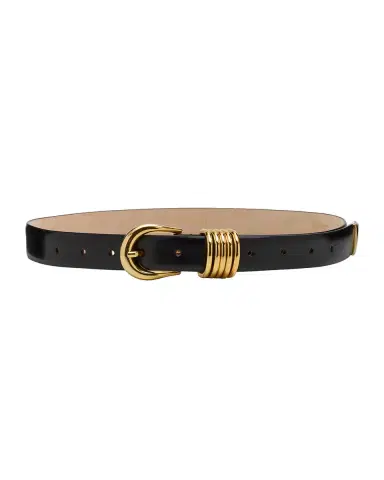 Déhanche Hollyhock Triple Wrap Calf Leather Medium Belt | Thumbnail 3 Déhanche Hollyhock Triple Wrap Calf Leather Medium Belt | Thumbnail 3