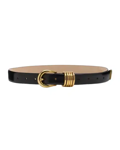 Déhanche Hollyhock Triple Wrap Calf Leather Medium Belt | Thumbnail 1 Déhanche Hollyhock Triple Wrap Calf Leather Medium Belt | Thumbnail 1