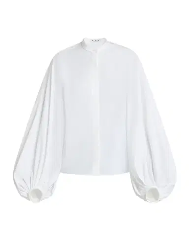 ALAÏA Puff Sleeve Button Down Blouse | Thumbnail 1 ALAÏA Puff Sleeve Button Down Blouse | Thumbnail 1