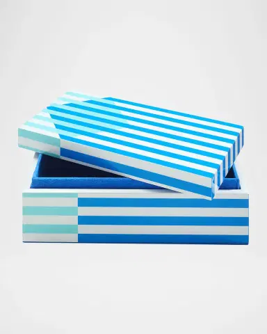Jonathan Adler Copenhagen Lacquer Box, Small | Thumbnail 2 Jonathan Adler Copenhagen Lacquer Box, Small | Thumbnail 2