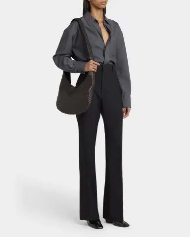 Bottega Veneta Veneto Intrecciato Leather Crossbody Bag | Thumbnail 5 Bottega Veneta Veneto Intrecciato Leather Crossbody Bag | Thumbnail 5