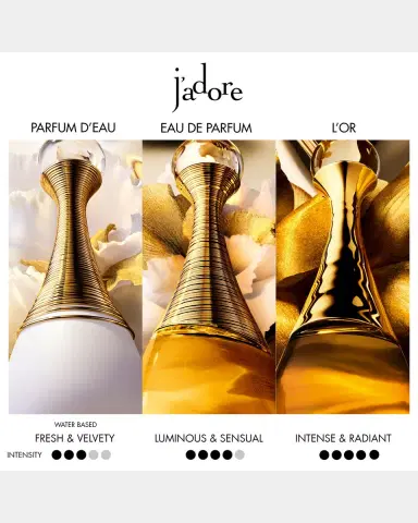 Dior J 'adore Eau de Parfum | Thumbnail 5 Dior J 'adore Eau de Parfum | Thumbnail 5