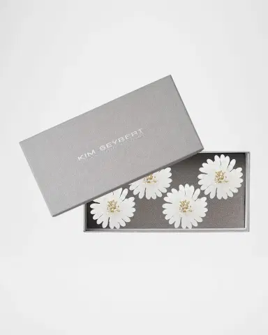 Kim Seybert Cosmos Napkin Rings | Thumbnail 2 Kim Seybert Cosmos Napkin Rings | Thumbnail 2