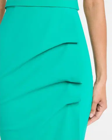 Chiara Boni La Petite Robe Ittig Ruffle Bodycon Midi Dress | Thumbnail 5 Chiara Boni La Petite Robe Ittig Ruffle Bodycon Midi Dress | Thumbnail 5