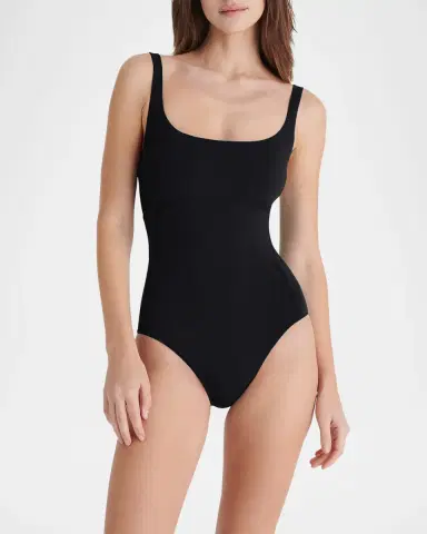 Eres Arnaque Square-Neck One-Piece Swimsuit | Thumbnail 4 Eres Arnaque Square-Neck One-Piece Swimsuit | Thumbnail 4