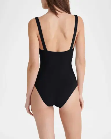 Eres Arnaque Square-Neck One-Piece Swimsuit | Thumbnail 6 Eres Arnaque Square-Neck One-Piece Swimsuit | Thumbnail 6