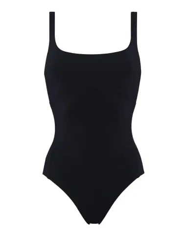 Eres Arnaque Square-Neck One-Piece Swimsuit | Thumbnail 1 Eres Arnaque Square-Neck One-Piece Swimsuit | Thumbnail 1