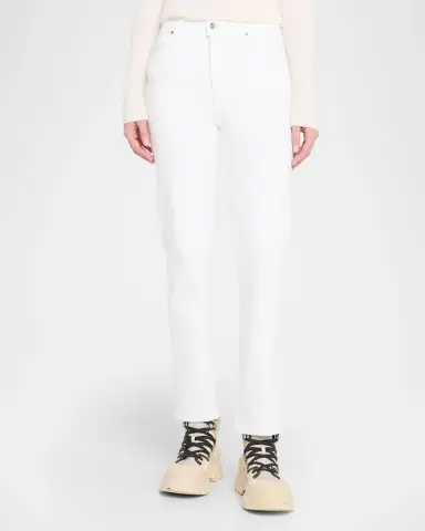 FRAME Le Sleek Straight Jeans | Thumbnail 4 FRAME Le Sleek Straight Jeans | Thumbnail 4