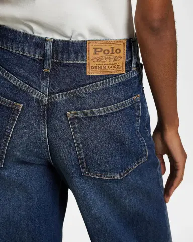 Polo Ralph Lauren High-Rise Wide-Leg Crop Jeans | Thumbnail 7 Polo Ralph Lauren High-Rise Wide-Leg Crop Jeans | Thumbnail 7
