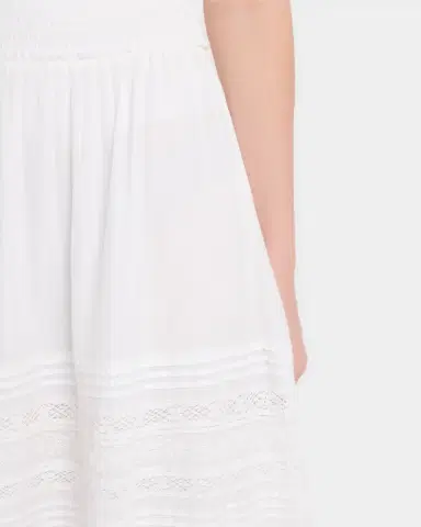 Polo Ralph Lauren Lace-Trim Cotton Voile Skirt | Thumbnail 5 Polo Ralph Lauren Lace-Trim Cotton Voile Skirt | Thumbnail 5