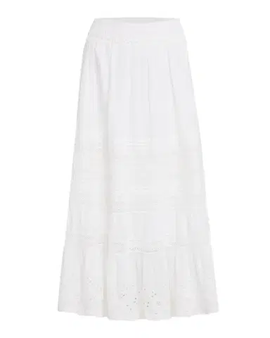 Polo Ralph Lauren Lace-Trim Cotton Voile Skirt | Thumbnail 1 Polo Ralph Lauren Lace-Trim Cotton Voile Skirt | Thumbnail 1