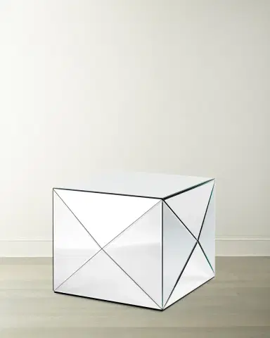 Reflections Copenhagen Envelope Mirror Table, Small | Thumbnail 1 Reflections Copenhagen Envelope Mirror Table, Small | Thumbnail 1