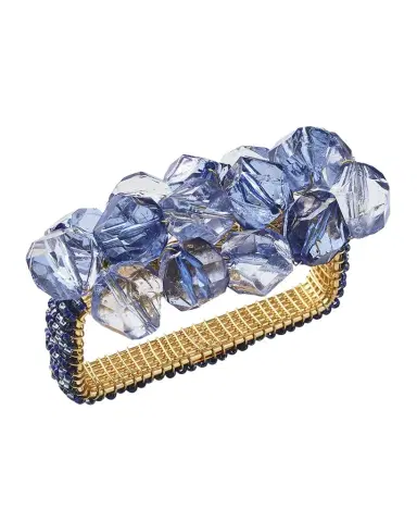 Kim Seybert Pop Rocks Napkin Ring | Thumbnail 1 Kim Seybert Pop Rocks Napkin Ring | Thumbnail 1