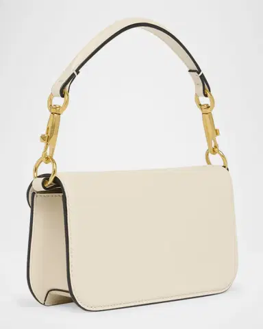 Valentino Garavani Loco Studded VLOGO Small Leather Shoulder Bag | Thumbnail 3 Valentino Garavani Loco Studded VLOGO Small Leather Shoulder Bag | Thumbnail 3