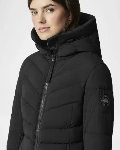 Canada Goose Clair Hooded Down Puffer Jacket | Thumbnail 5 Canada Goose Clair Hooded Down Puffer Jacket | Thumbnail 5