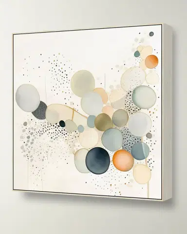 Prestige Arts "Delightful Orbs 1" Framed Giclee | Thumbnail 2 Prestige Arts "Delightful Orbs 1" Framed Giclee | Thumbnail 2