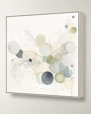 Prestige Arts "Serene Orbs 1" Framed Giclee | Thumbnail 2 Prestige Arts "Serene Orbs 1" Framed Giclee | Thumbnail 2