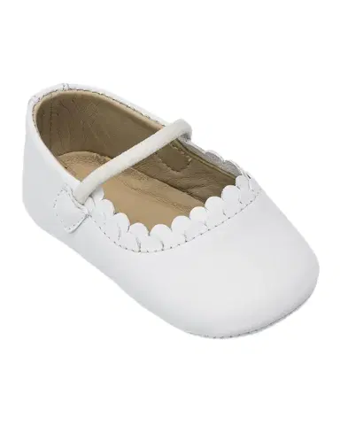 Elephantito Girl's Ava Baby Ballet Pre Walkers, Baby | Thumbnail 1 Elephantito Girl's Ava Baby Ballet Pre Walkers, Baby | Thumbnail 1