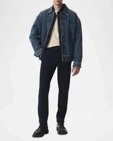 rag & bone Men 's Fit 2 Stretch Twill Chino Pants | Thumbnail 2 rag & bone Men 's Fit 2 Stretch Twill Chino Pants | Thumbnail 2